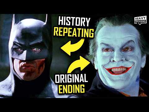 BATMAN (1989) Breakdown | Easter Eggs, Hidden Details, Making Of Trivia & Ending Explained