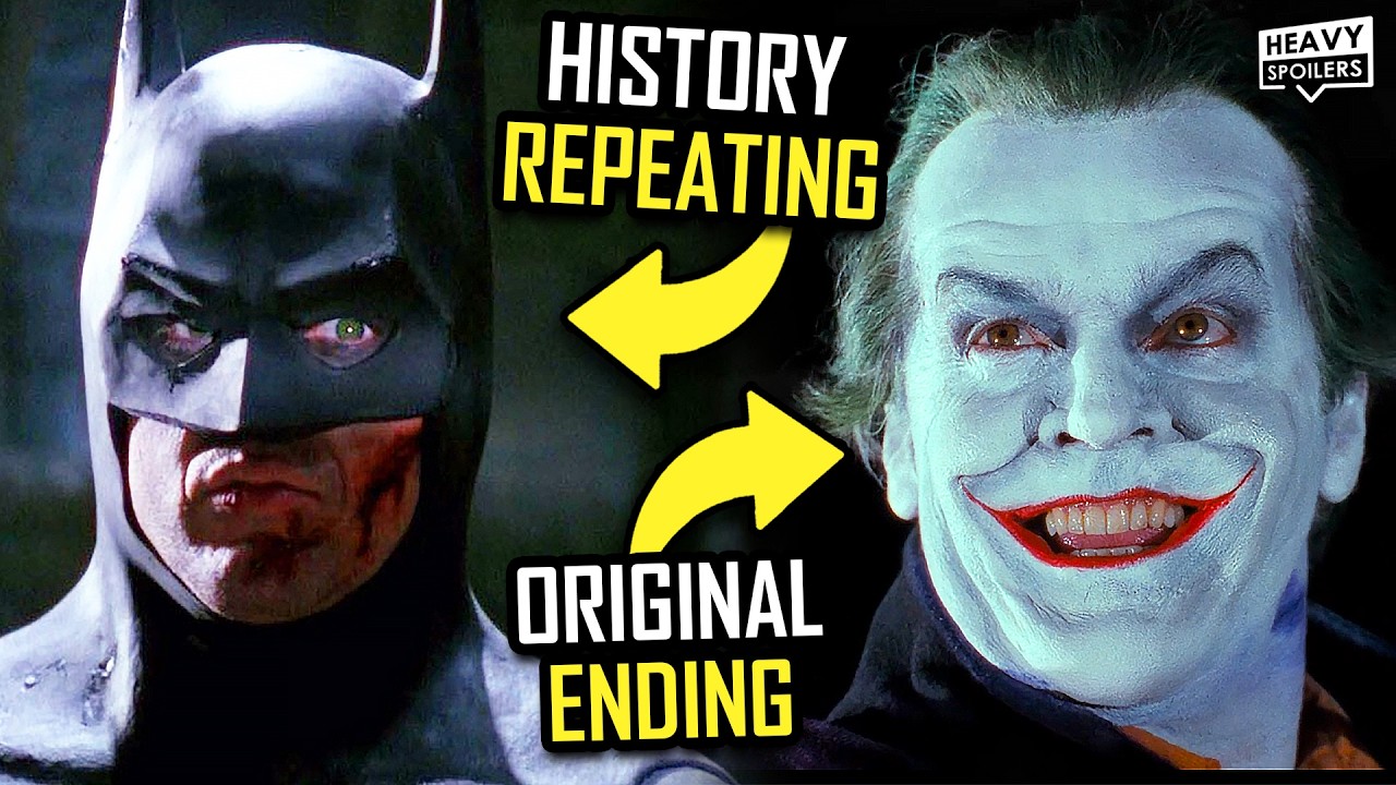 BATMAN (1989) Breakdown | Easter Eggs, Hidden Details, Making Of Trivia & Ending Explained