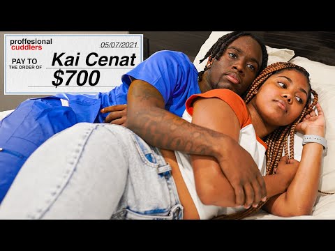 I Became A Professional Cuddler & Made $700