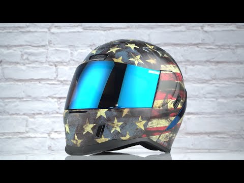 Icon Airform Old Glory Helmet Overview