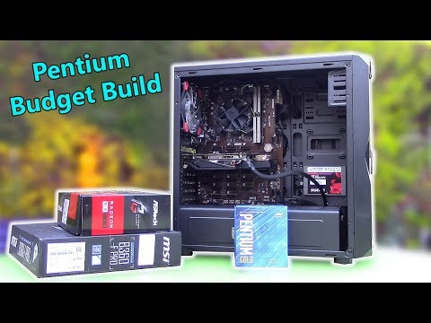 奔騰經濟型遊戲電腦的打造還值得嗎？ (Is a Pentium Budget Gaming PC Build Still Worth It?)