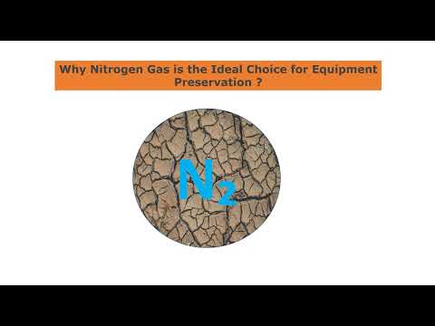 Why Nitrogen Gas is the Ideal Choice for Equipment Preservation: Explained |Process Animation| 2023