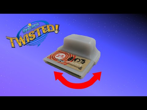 Why I bought a Japanese copy of Wario Ware Twisted