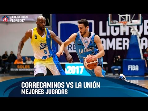 Correcaminos (PAN) vs La Unión (ARG) - Mejores Jugadas - DIRECTV Liga de las Américas 2017