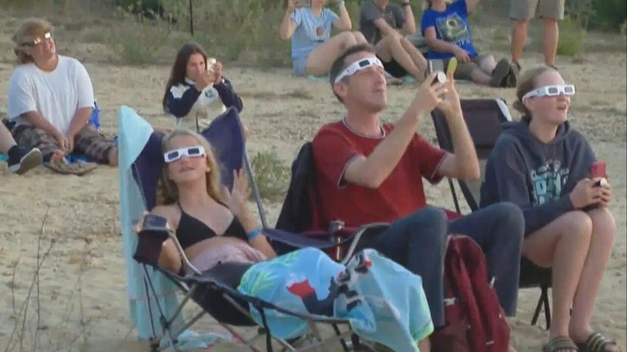 Views of the total solar eclipse from parts of Europe