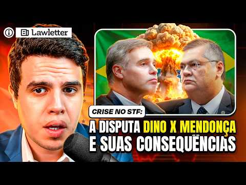 Crise no STF: Dino x Mendonça e os impactos jurídicos