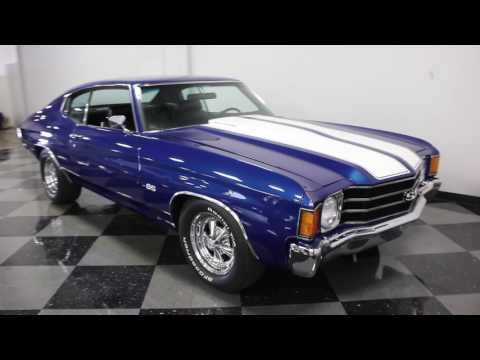 1972 Chevrolet Chevelle SS (CC-972846) for sale in Ft Worth, Texas