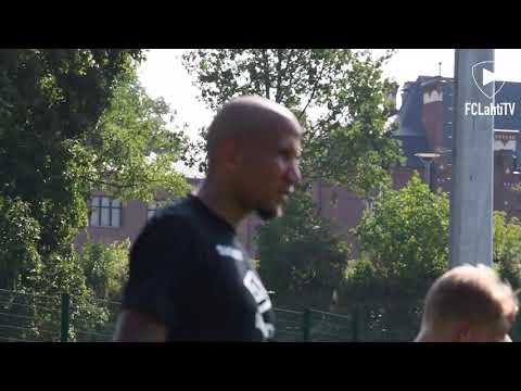 FCLahtiTV | Josimar Lima tuo lujuutta ja kokemusta FC Lahden alakertaan