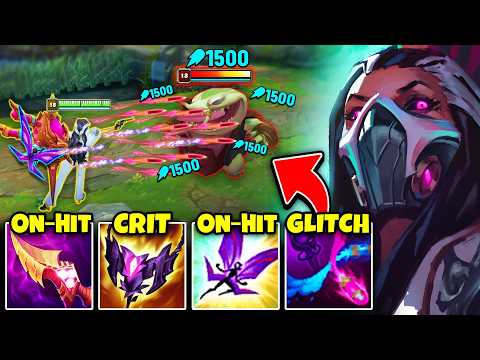 I FOUND A RENATA GLITCH THAT GIVES ME 40% MAX HP ON HIT DAMAGE! (THIS ISN'T BALANCED)