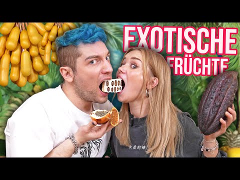 Testing exotic fruits with @Renzo69 (again)