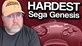 Only Legends Beat These HARDEST Sega Genesis Games