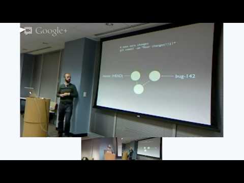 TriLUG Nov 8 Meeting: The fundamentals of git usage and internals