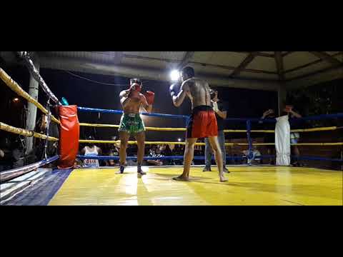 Sebastian LA BESTIA Calvo vs Julian Frezzia