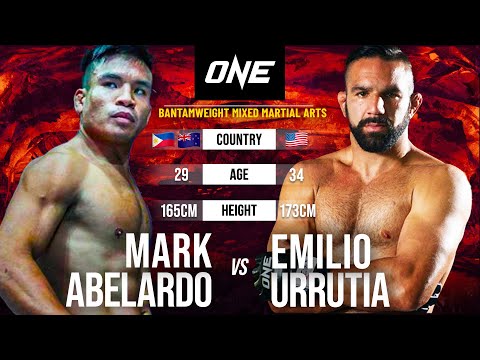 Mark Abelardo vs Emilio Urrutia full fight