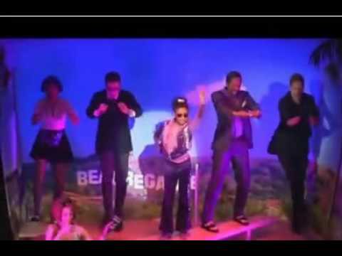 Violet Beauregarde Interview (The Double Bubble Duchess - London Musical, 2013)