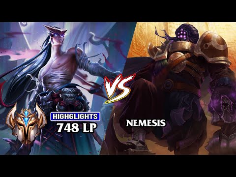 [EUW] 13.1 - CHALLENGER RANK 1 YONE ''Dzukill'' vs CHALLENGER JAX ''Nemesis'' - TopLane Kingdom