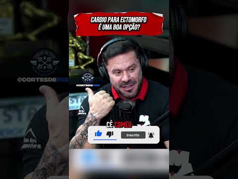 Cardio para ectomorfo é viável? #renatocariani #academia #maromba #musculação #marombeiro