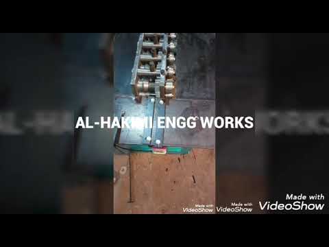 Lock Forming Machine