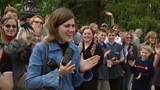 Margarita Simonyan on Paul McCartney&#39;s concert on Red Square, May 24, 2003