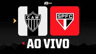 AO VIVO - GALO x SÃO PAULO | BRASILEIRO | LANCES em TEMPO REAL (COM IMAGENS) 🐔🔥