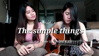 Michael Carreon - The Simple Things [ REMAKE with Chinese &amp; Eng RAP! ]
