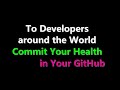 GitHub-ReadMe-Developer-Health