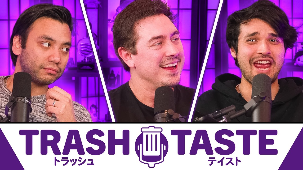 MR AFFABLE STRIKES BACK (ft. @AbroadinJapan) | Trash Taste #302