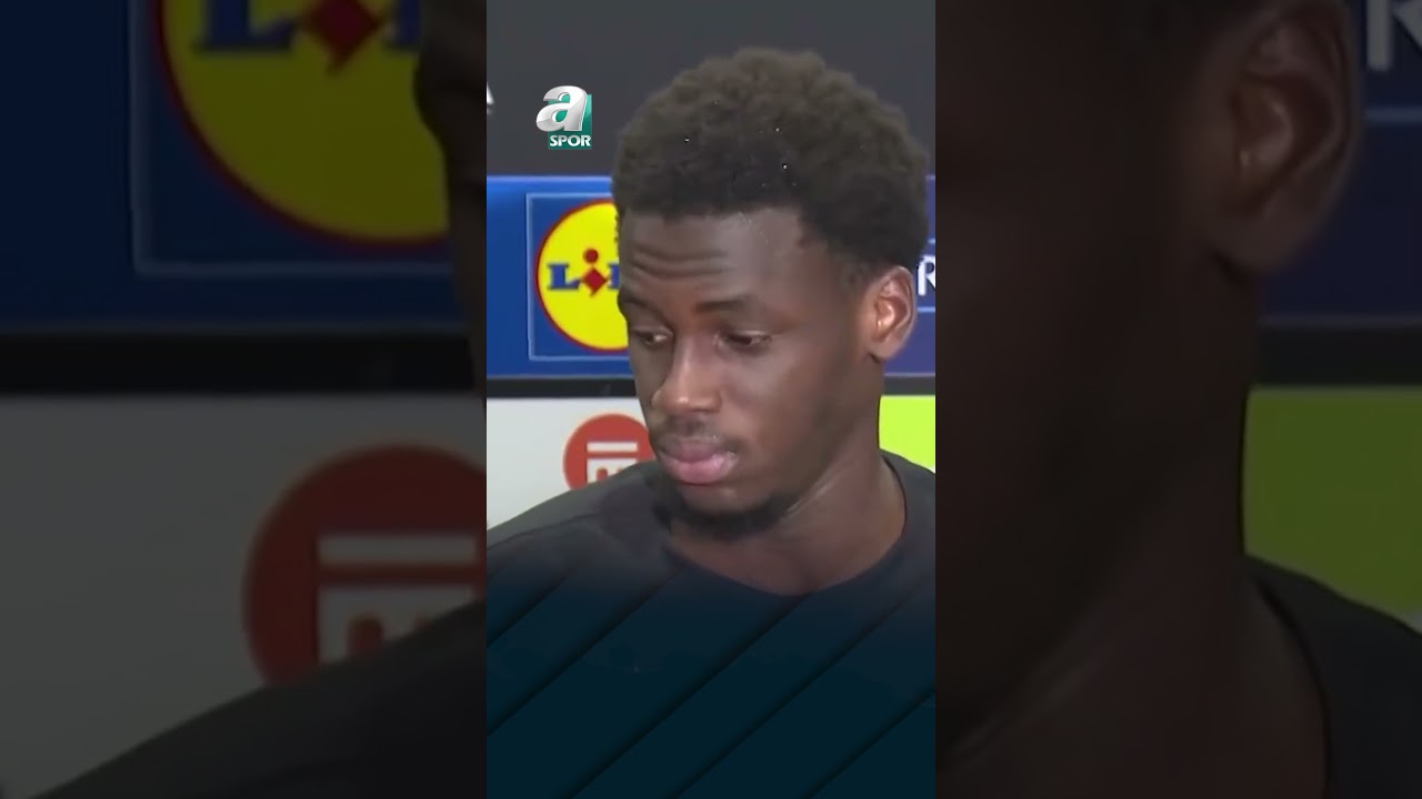 Ernest Poku'dan Avrupa Ligi Açıklaması | Beşiktaş 4-1 Marsilya