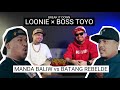 LOONIE × BOSS TOYO | BREAK IT DOWN: Rap Battle Review E298 | FLIPTOP: MANDA BALIW vs BATANG REBELDE