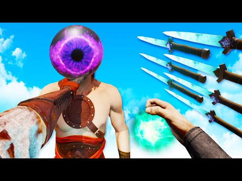I Learned Daggerbending and Things Got Weird in Blade and Sorcery Multiplayer VR!