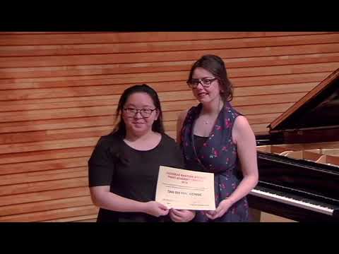 OMWPA 2016 - Gala Presentations: Certificates & Miscellaneous (Friday 23rd December 2016)