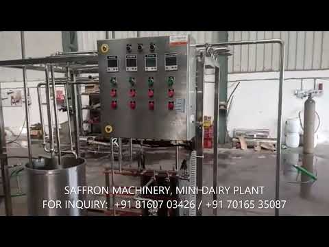 Mini Dairy Plant