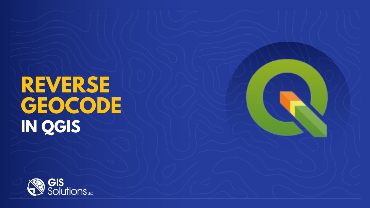 Reverse Geocode - QGIS reverse geocode