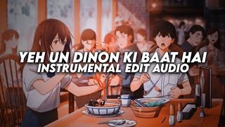 Download lagu Yeh un dinon ki baat hai - Bgm [Edit Audio] mp3