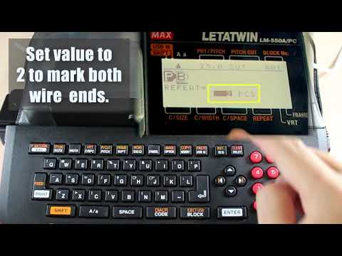 MAX Letatwin LM-550A - BASIC SETTINGS AND LCD OPERATIONS