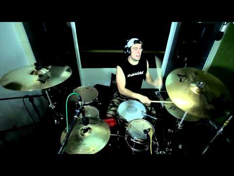 POP GOES DRUMS: TRAVIS BARKER & YELAWOLF - WHISTLE DIXIE (DRUM COVER)