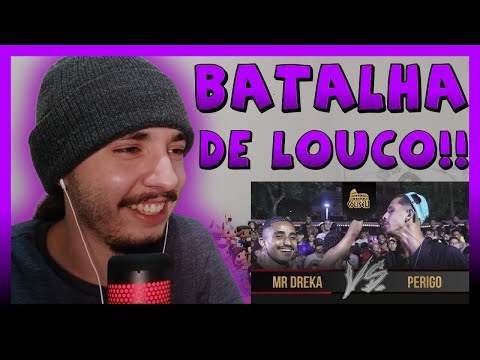 (GASTAÇÃO 😂😂😂) MR DREKA (DF) X PERIGO - BATALHA DO COLISEU - EDIÇÃO 92 | REACT BAUEB