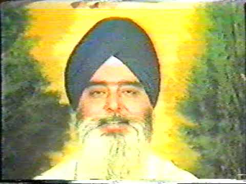 Prof. Satnam Singh Ji Sethi - Rare Gurbani Kirtan from VHS (1983)