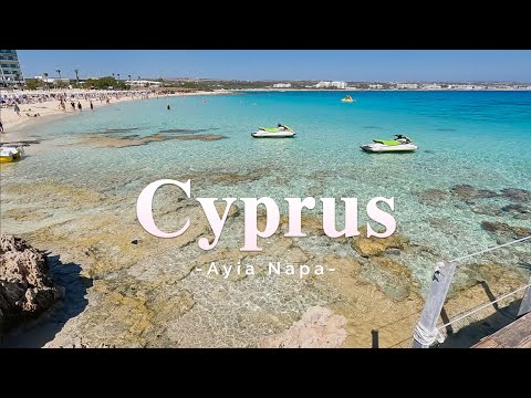 Cyprus, Ayia Napa, Nissi Beach, Easter 2025, Walking Tour