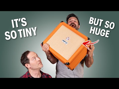 Orange Shocked Us With The O Tone 40 | New Pedal Platform King?