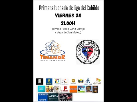 Lucha Canaria  BregandoXlalucha  Tinamar - Castro Morales Viernes 24/10/2025