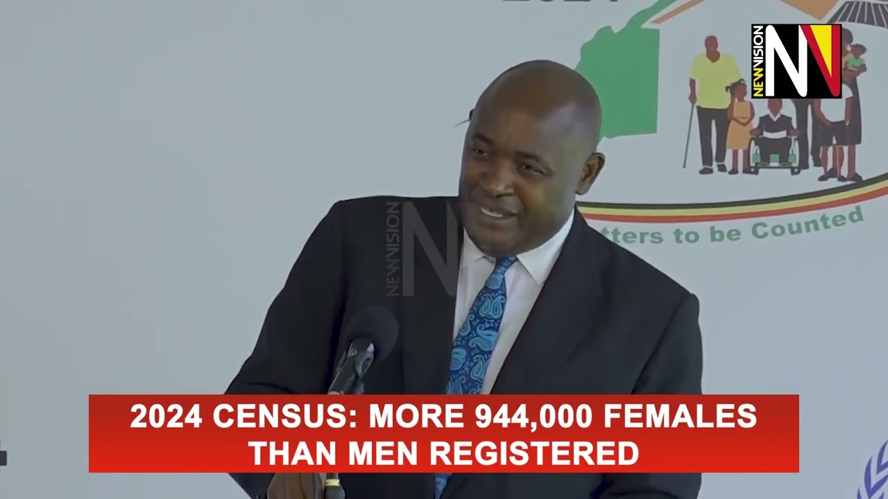 2024 Census More 944,000 females than men registered