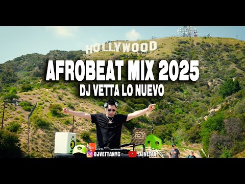 AFROBEAT MIX 2025 - DJ VETTA ( Beele, Kapo, Hamilton, Zaider, Boza)
