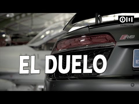 EL RETO: EUROFIGHTER vs AUDI R8 Plus – A más de 300 Km/h