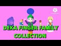 JP Anime Deka Finger Family