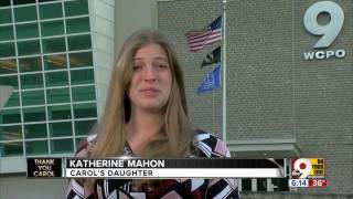 Carol Williams' final newscast on WCPO