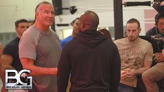 WWE Network: Razor Ramon offers some strong advice to Apollo Crews: Breaking Ground, Dec. 21, 2015 video