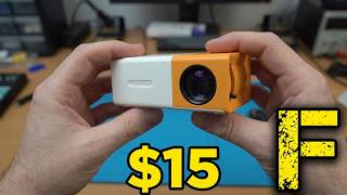 Buying A $15,  Projector From China