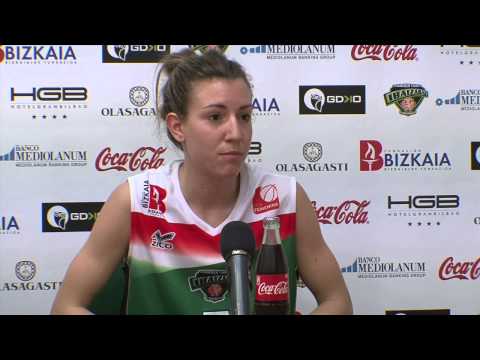 Izaskun Garcia - BIZKAIA GDKO VS MANN FILTER