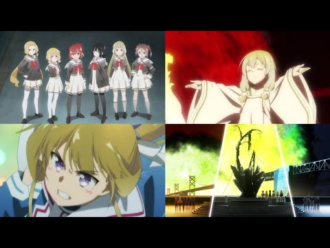 All version opening Yuuki Yuuna wa Yuusha de aru: Dai Mankai no Shou